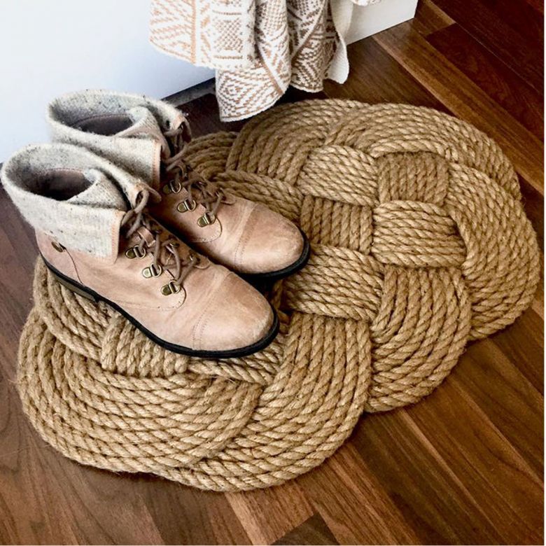 DIY jutová řemesla krok za krokem: snadné pokyny s fotografiemi a popisy
