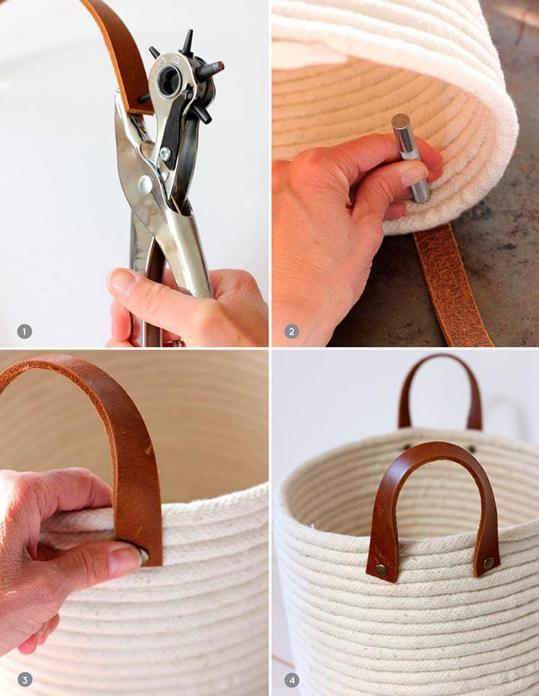 DIY jutová řemesla krok za krokem: snadné pokyny s fotografiemi a popisy