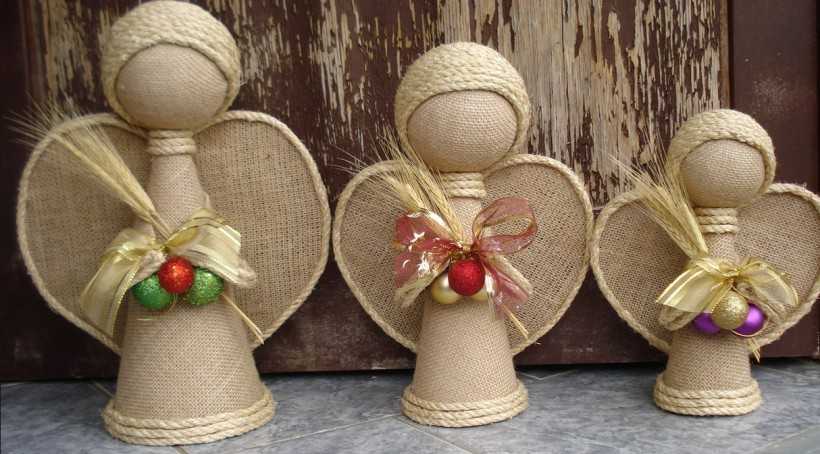 DIY jutová řemesla krok za krokem: snadné pokyny s fotografiemi a popisy