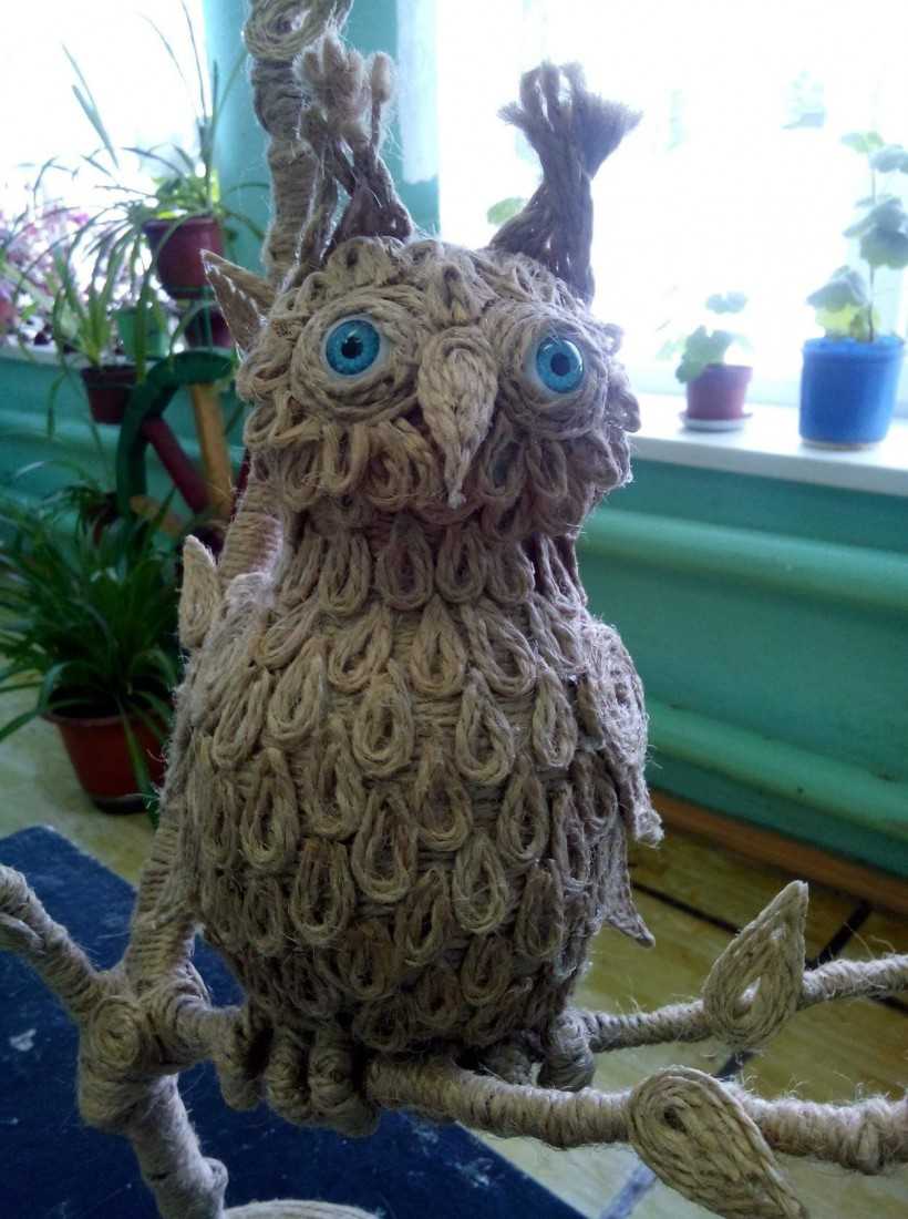 DIY jutová řemesla krok za krokem: snadné pokyny s fotografiemi a popisy
