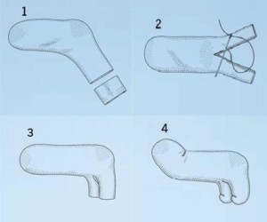 Wir machen einen Hund - einen Dackel mit unseren eigenen Händen aus Socken: