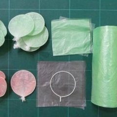 Basteln aus Plastiktüten – interessante Ideen mit Schritt-für-Schritt-Beschreibung