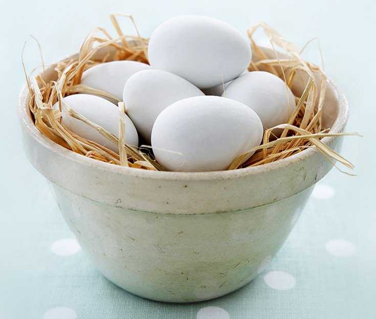 Eggeskallhåndverk: fotoeksempler på de beste verkene og en beskrivelse av deres produksjon