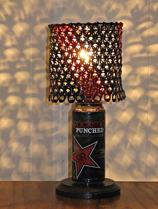 bierdose lampe