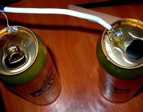 Bierdose Antenne