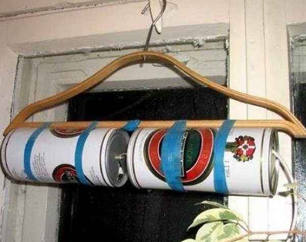 Bierdose Antenne