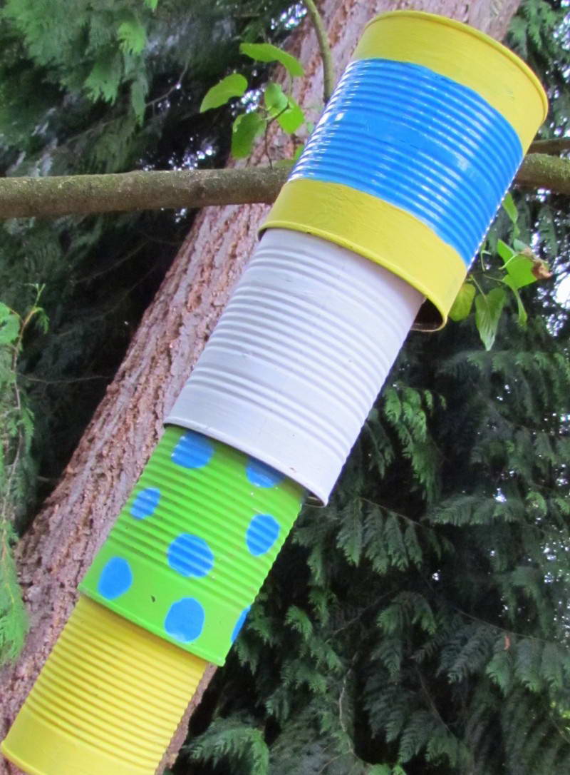 Mit den eigenen Händen aus Blechdosen und verschiedenen Deckeln basteln - Dekoideen und Einsatzmöglichkeiten handlicher Materialien, Fotobeispiele, Videos