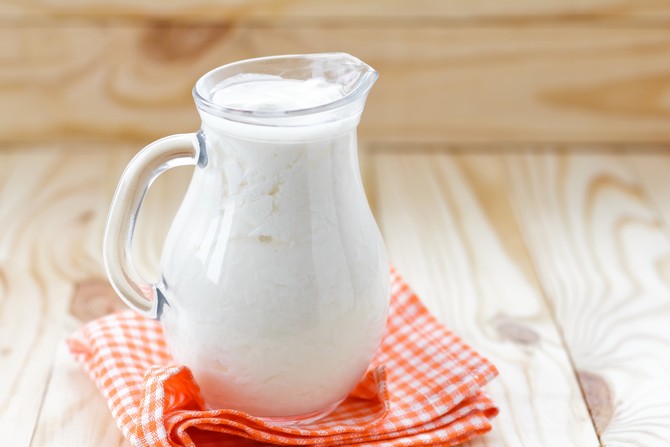 Fermenterte melkeprodukter i hagen (kefir, myse)