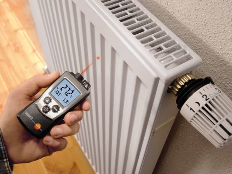 Výhody regulace teploty radiátorů