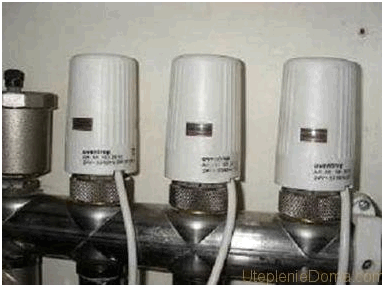Regulace ohřevu baterií (radiátorů) - vyvážení systému