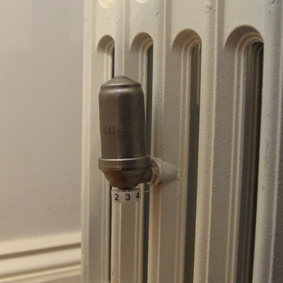 Regulace vytápění v bytě
