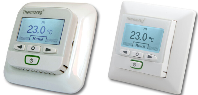 Thermostat für Fußbodenheizung einstellen