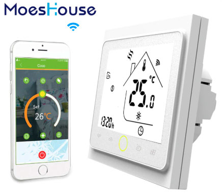 preiswerter Qualitätsthermostat für Fußbodenheizung