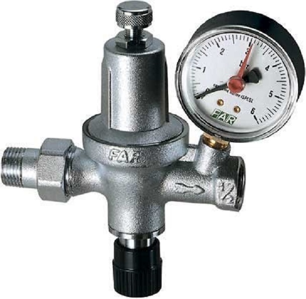 Langt vanntrykkregulator