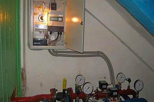 Princip provozu a instalační schéma bytových měřičů tepla