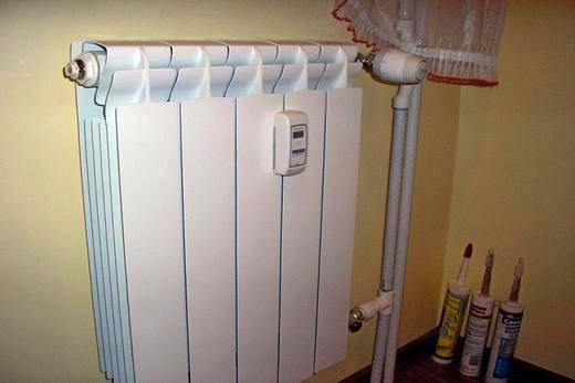 Princip činnosti a instalační schéma bytových měřičů tepla