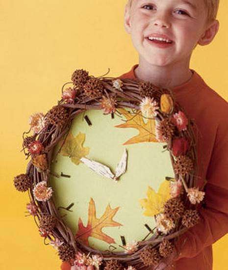řemesla pro podzimní jarmark do školy