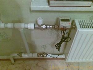 Wärmezähler für die Heizung in einem Mehrfamilienhaus Funktionsprinzip und Installationsmerkmale