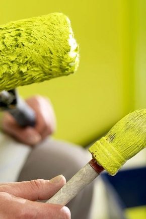 Subtilnosti barvanja sten z barvo na vodni osnovi