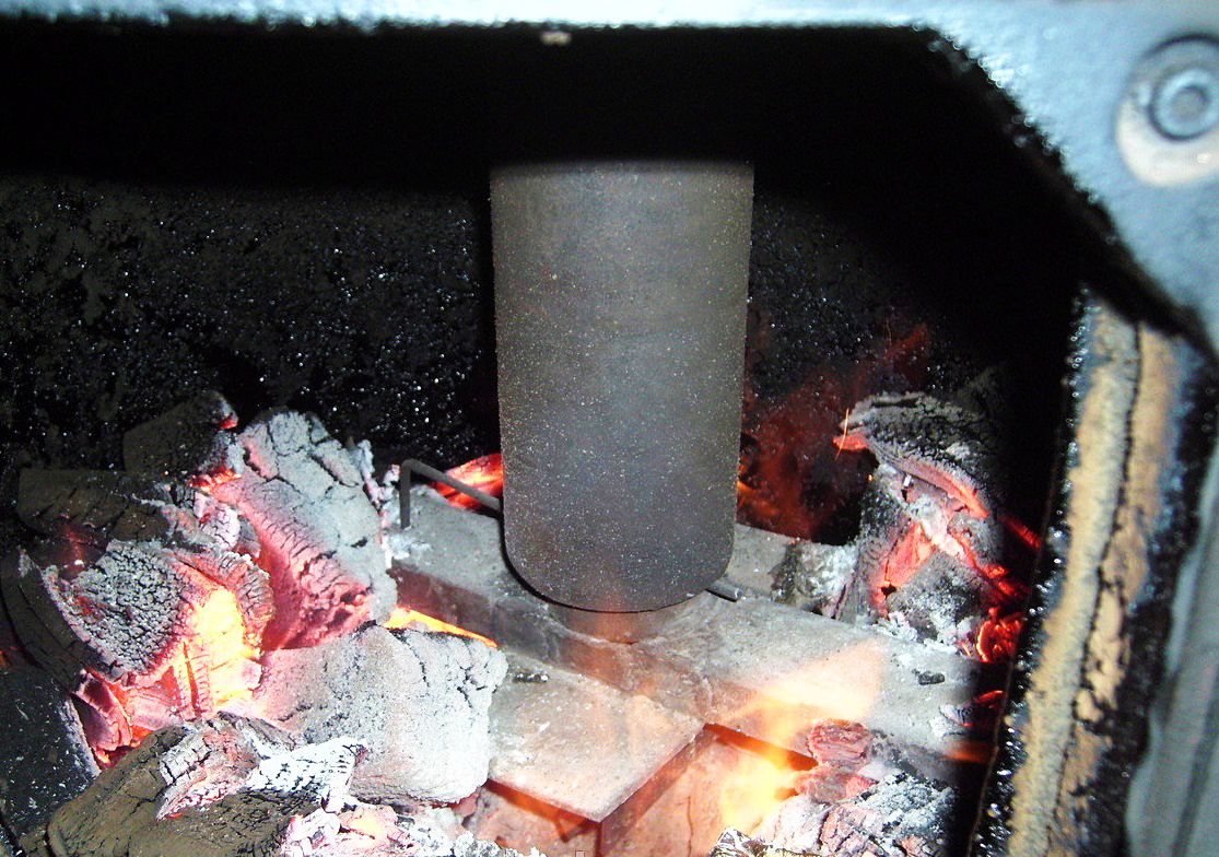 תנור לדוד פחם