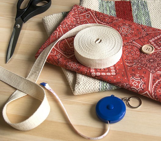 Materialer i handlekurven