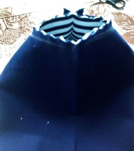 Denimbasert
