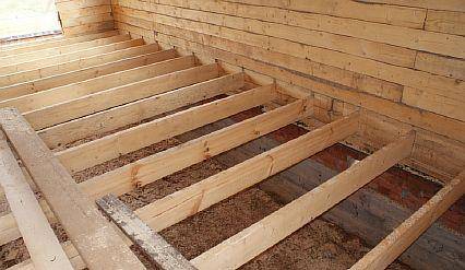 רצפות חמות בבית עץ: תכונות התקנה