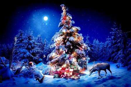 Tilbehør og dekorasjoner for natten fra 31. desember til 1. januar