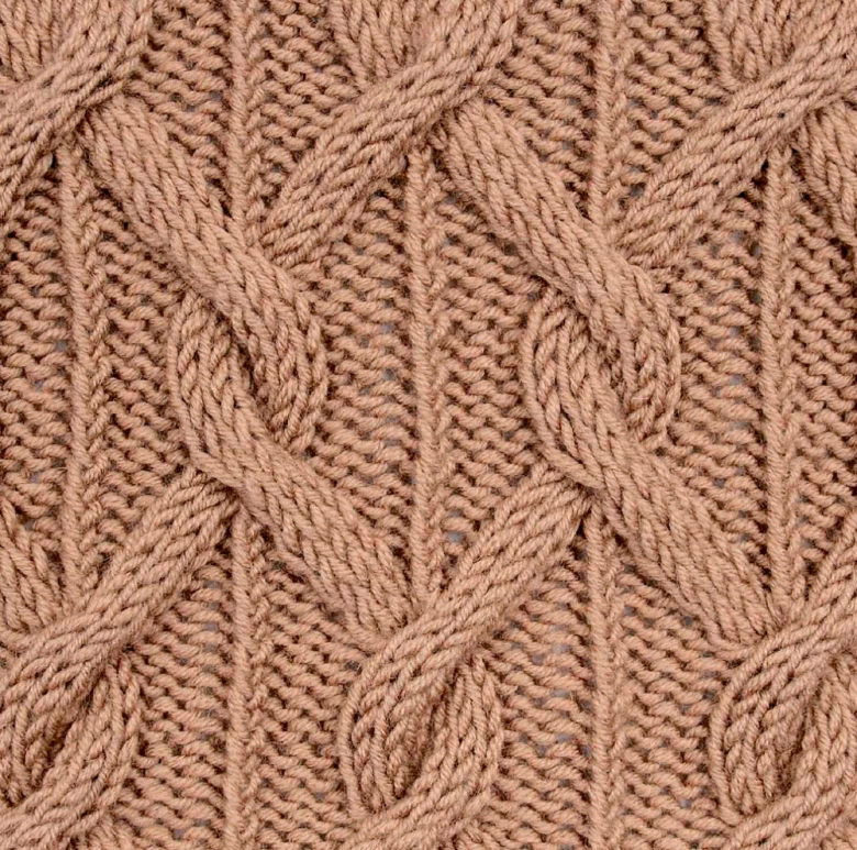 Husté vzory pletení - výkonnostní funkce pro začátečníky s příklady fotografií a schématy, husté vzory pletení