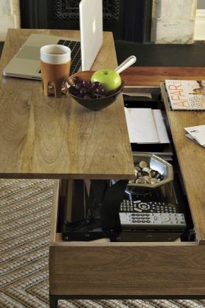 Kavos stalai-transformatoriai